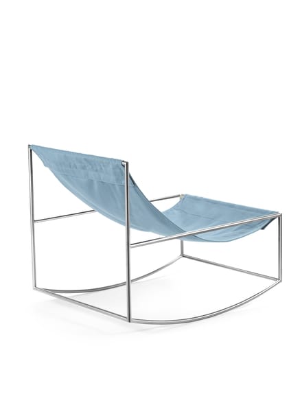 valerie_objects Rocking Chair - ValerieObjectLightBlue