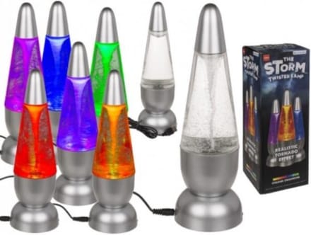 Storm Twister Lamp, ca. 29 cm