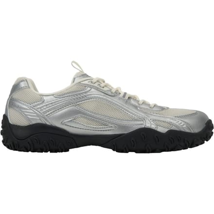 Fila Echappe MS Metallic Zilver Wit Unisex Sneakers Grijs 1XM02348G063 38.5 white