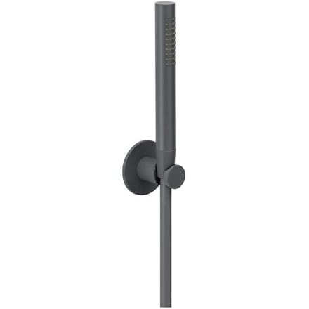Herzbach DEEP GREY Tub set with cone holder seven round