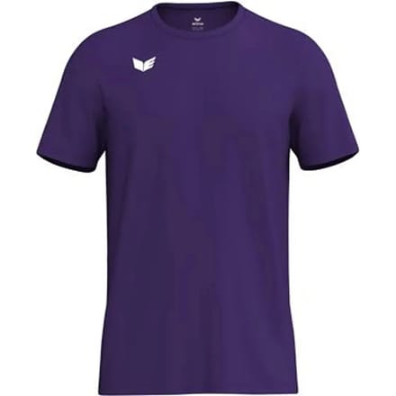 Erima Intro Functioneel T-Shirt Heren - Violet | Maat: M