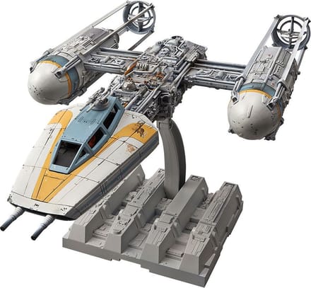 Revell Modelbouwpakket Ruimtevaart - Bandai 01209 Star Wars Y-wing Starfighter Plastic - 1:72 - Modelbouw