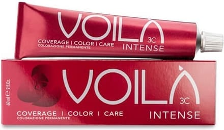 Intercosmo, Voila 3C Intense, Coloration Permanente pour Cheveux, 5.66 Rouge Profond, 60 ml