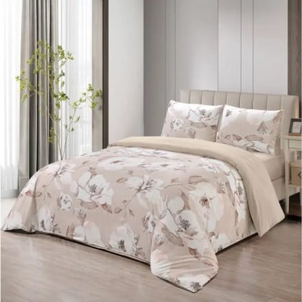 Lavella dekbedovertrek set Cemre microvezel polyester 240x220 cm 4-delig