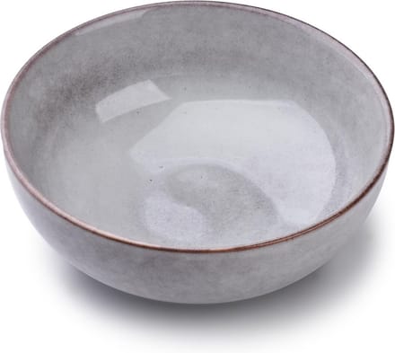 Affekdesign - Set van 2 Kom/serveerschaal Grijs - 600 ml x 2