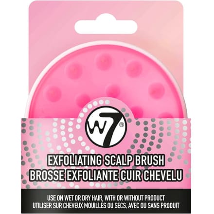 W7 Exfoliating Scalp Massager Brush 1 st