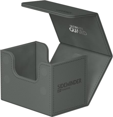Ultimate Guard Sidewinder 80+ Xenoskin - Grey