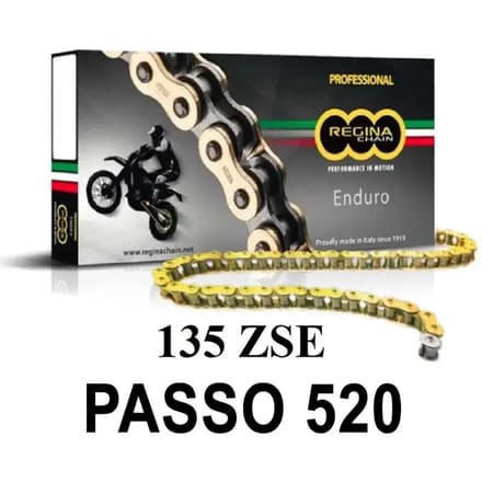 Motorfiets ketting Regina 135zse