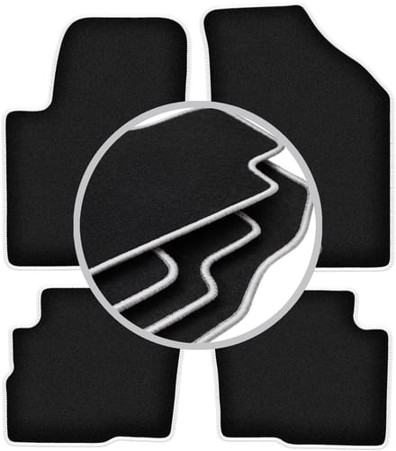 CARLUX-SILVER automatten voor: Kia Soul I crossover (2009-2013)