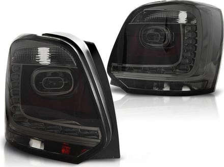 Achterlichten VW POLO 09-14 SMOKE LED