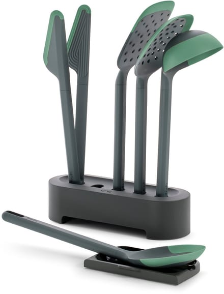 Lékué Keukengerei Set - Krasvrij - Green