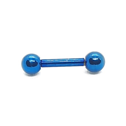 Blauw - Tragus / Helix Piercing