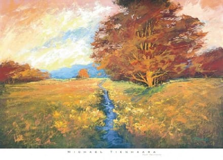Poster PGM Micheal Tienhaara - fall Spectacle 91 x 66 cm