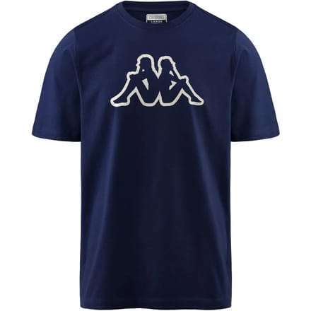 Kappa Omini Logo Tee - Blue T-Shirts