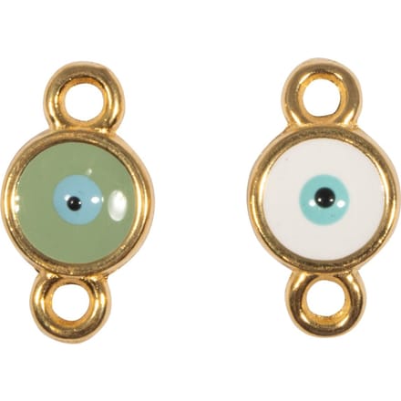 Decoratieve elementen "Evil Eye" - Goud