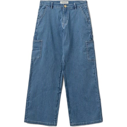 Gestreepte jeans met een regular fit voor meisjes Sofie Schnoor Ciannasy