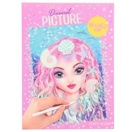 Top Model TOPModel Create your Diamond Picture Educatieve boeken (spelletjes en raadsels)