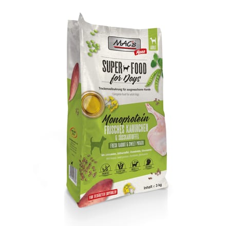 MAC's Monoprotein Hondenvoer - Konijn - 3 kg