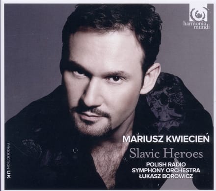 Polish Radio Sym. Orch M. Kwiecien - Slavic Heroes (CD)