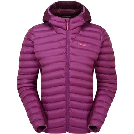 Damesjack met capuchon Rab Cirrus Flex
