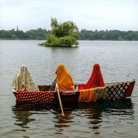 Held In Splendor - Quilt