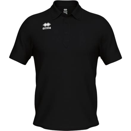 Polo Errea Class Mc Ad Nero - Sportswear - Volwassen