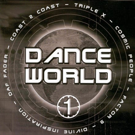1-CD Various - Dance World 1 (2003)