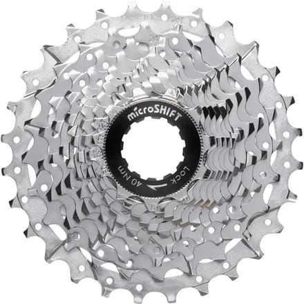 Aris 11 Road cassette 11sp 11-28T staal - chroom