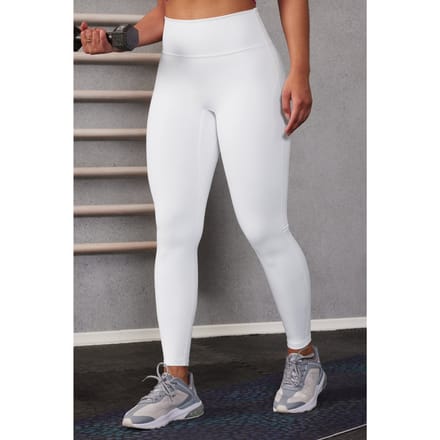 Fabletics Anywhere High-waisted Legging Classic White Taglia: M Short | Leggings Outlet | Donna | Bianco