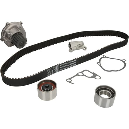 Waterpomp + distributieriem set PowerGrip® GATES KP25630XS