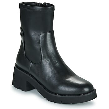 Xti 144313 Booties Met Hak Zwart EU 36 Vrouw