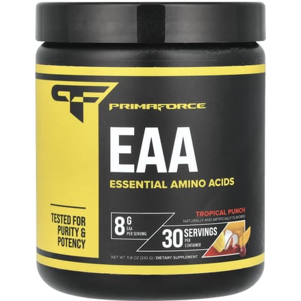 Primaforce, EAA, Punch Tropical, 11.8 oz (330 g)