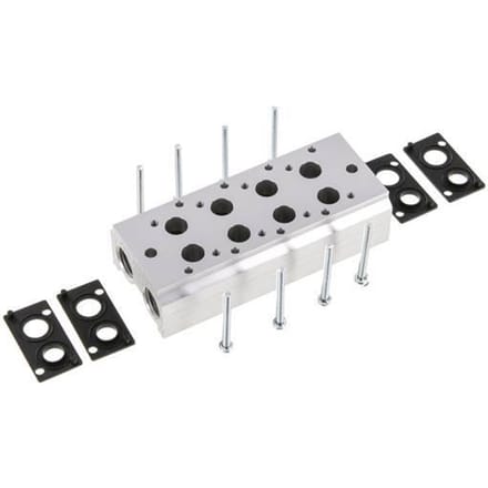Manifold 4-Stations YPC SF2000 3/2-weg