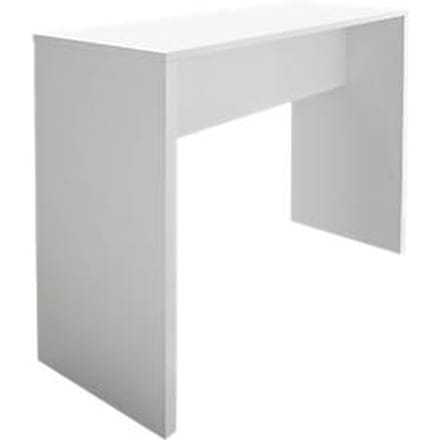 Statafel POINT, B 1200 x D 600 x H 1125 mm, wit