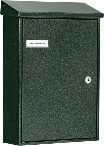 Postontvanger Met Standaard - Brievenbus op Paal - tuinaccessoire