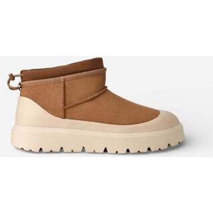 Laarzen UGG Classic Ultra Mini Weather Hybrid Boot Chestnut Whitecap