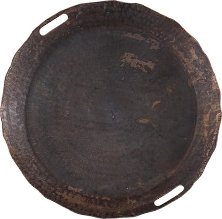 PTMD Semin Dienblad - 57x57x5 cm - Aluminium - Koper