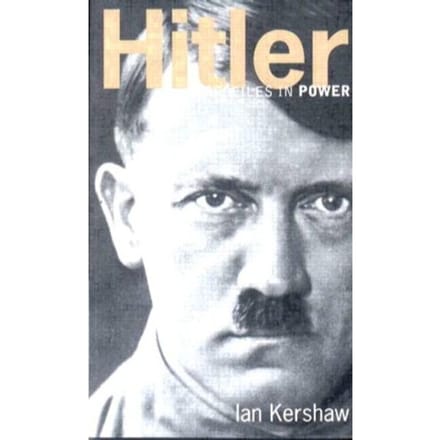 Hitler - Kershaw, Ian