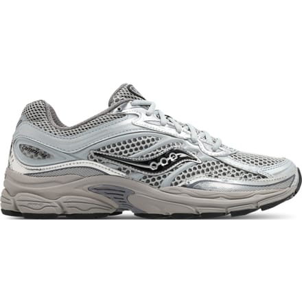 Saucony Progrid Omni 9 Sneakers Heren - Zwart - Maat 45 - Mesh/Synthetisch
