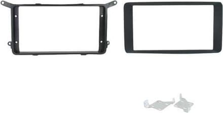 2-DIN FRAME montage  Mitsubishi ASX 2012-2014 donker grijs