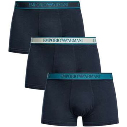 Boxers Emporio Armani Katoenen stretchstrunks van 3 stuks