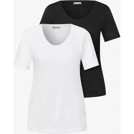 Basic Shirt in een 2-pack