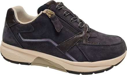 Gabor Rolling Soft 46.878.36 Dames Sneakers - Blauw - 38.5