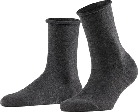 FALKE Active Breeze eenkleurig lyocell sokken dames grijs - maat 39-42