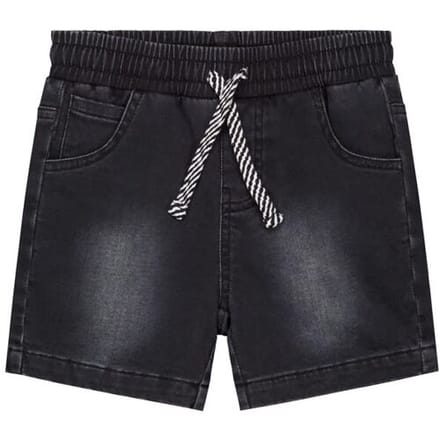 Prénatal peuter short Black Denim 92 heren
