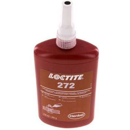 Loctite 272 Rood 250 Ml Draadlock