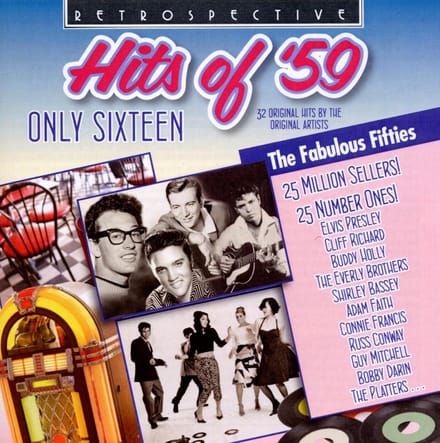Various Artists - Hits Of '59 - Only Sixteen (CD)