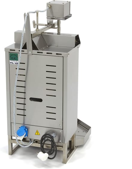 Shoarma Grill - 2 Branders - 20 Kg Vlees - Elektrisch