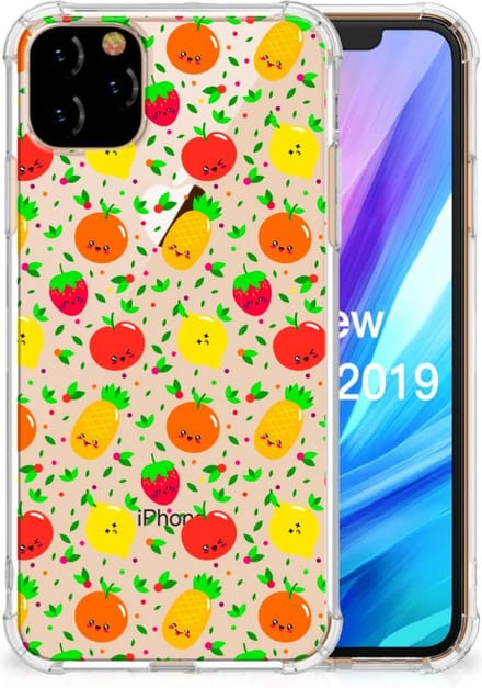 Apple iPhone 11 Pro Max Beschermhoes Fruits
