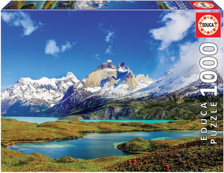 EDUCA - puzzel - 1000 stuks - PATAGONIE